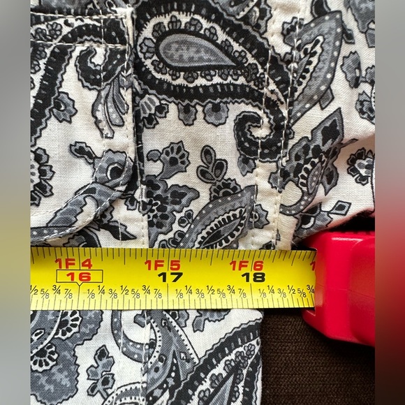 I. Magnin Danny Noble  Vintage Paisley Designs Print Dress Long Sleeves Size S - Picture 14 of 14